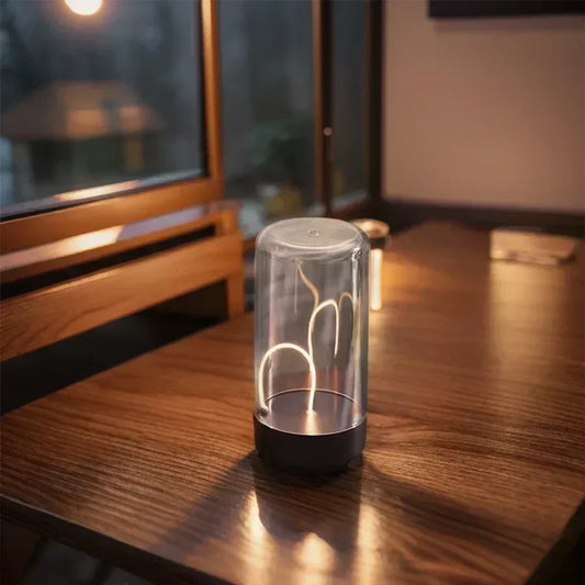 Illuminate Your 2025 with the Portable Quantum Wire Ambient Magnetic Light 💡✨