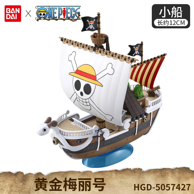 Ultimate One Piece Adventure with the Genuine Bandai Great Ship Movable Action Figure Model