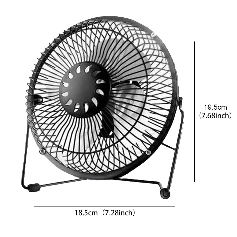 Stay Cool Anywhere with the 4/6inch Mini USB Fan in 2025! 🌬️✨