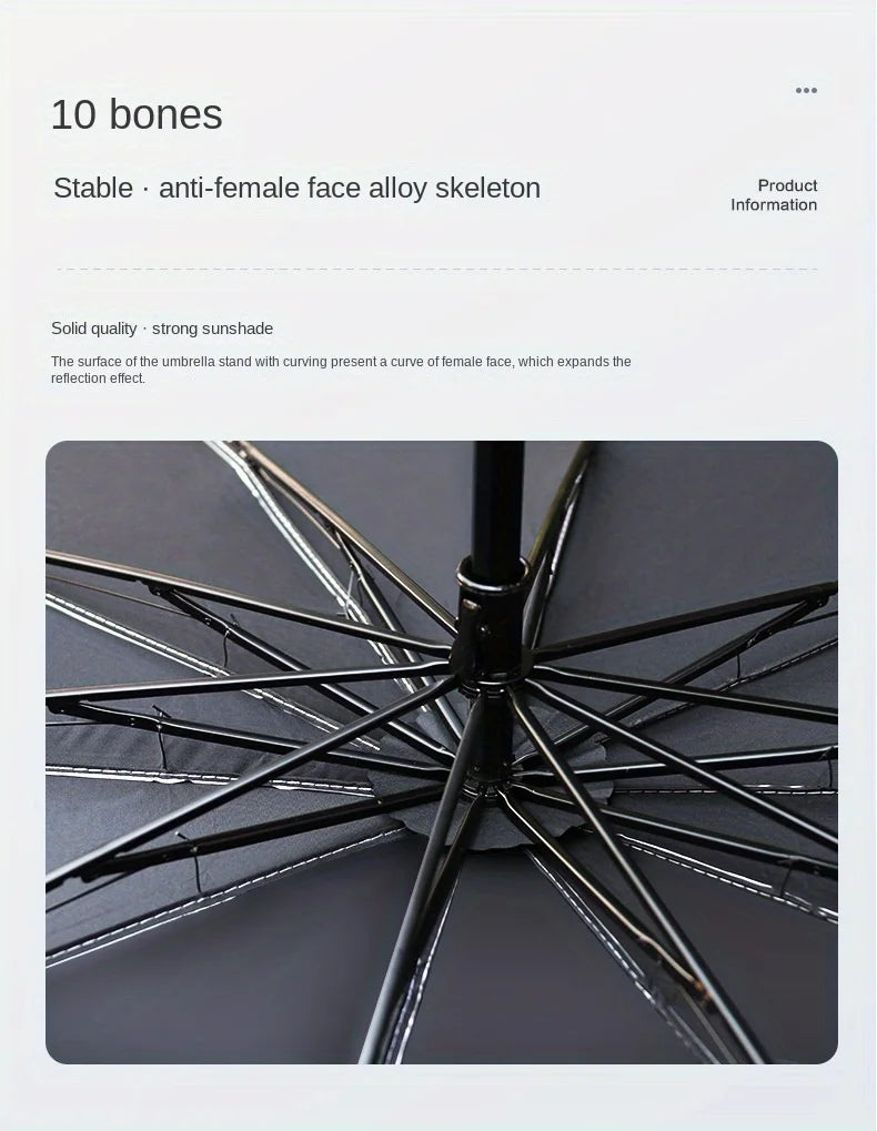 Car Front Windshield Sunshade Umbrella - Summer Sun Protection & Cooling 🚗✨