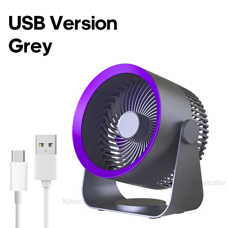 Stay Cool in 2025 with the KINSCOTER Multifunctional Fan! 🌬️✨