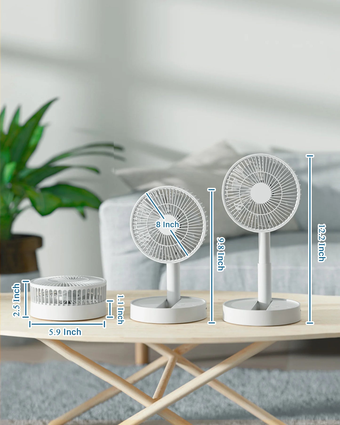Stay Cool in 2025 with the USB Foldable Fan! 🌬️✨