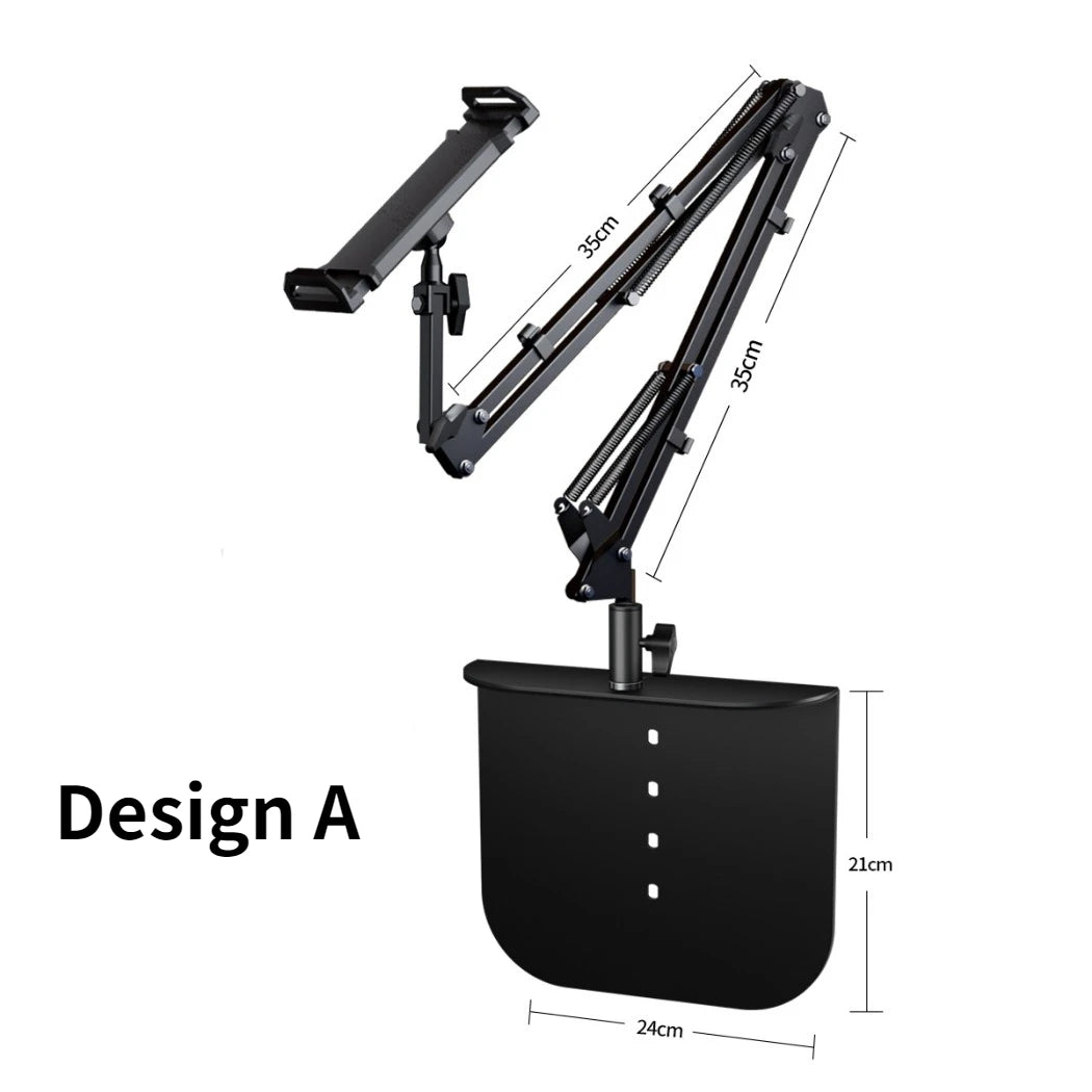 Foldable 360° Swivel Phone & Tablet Holder for Bed or Desktop – Ultimate Hands-Free Convenience!