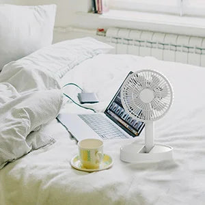 Stay Cool in 2025 with the USB Foldable Fan! 🌬️✨