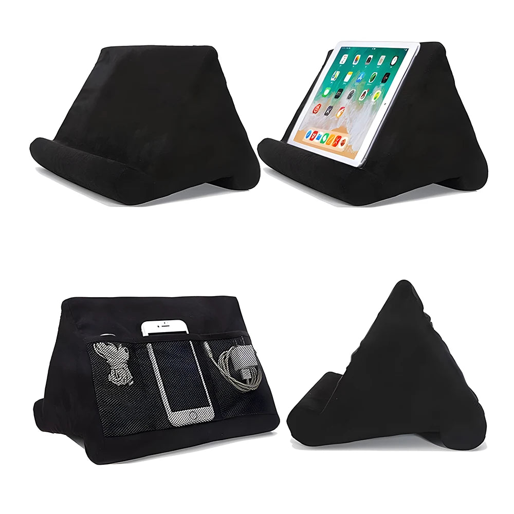 Tablet & Phone Holder Pillow - Your Ultimate Mobile Accessory