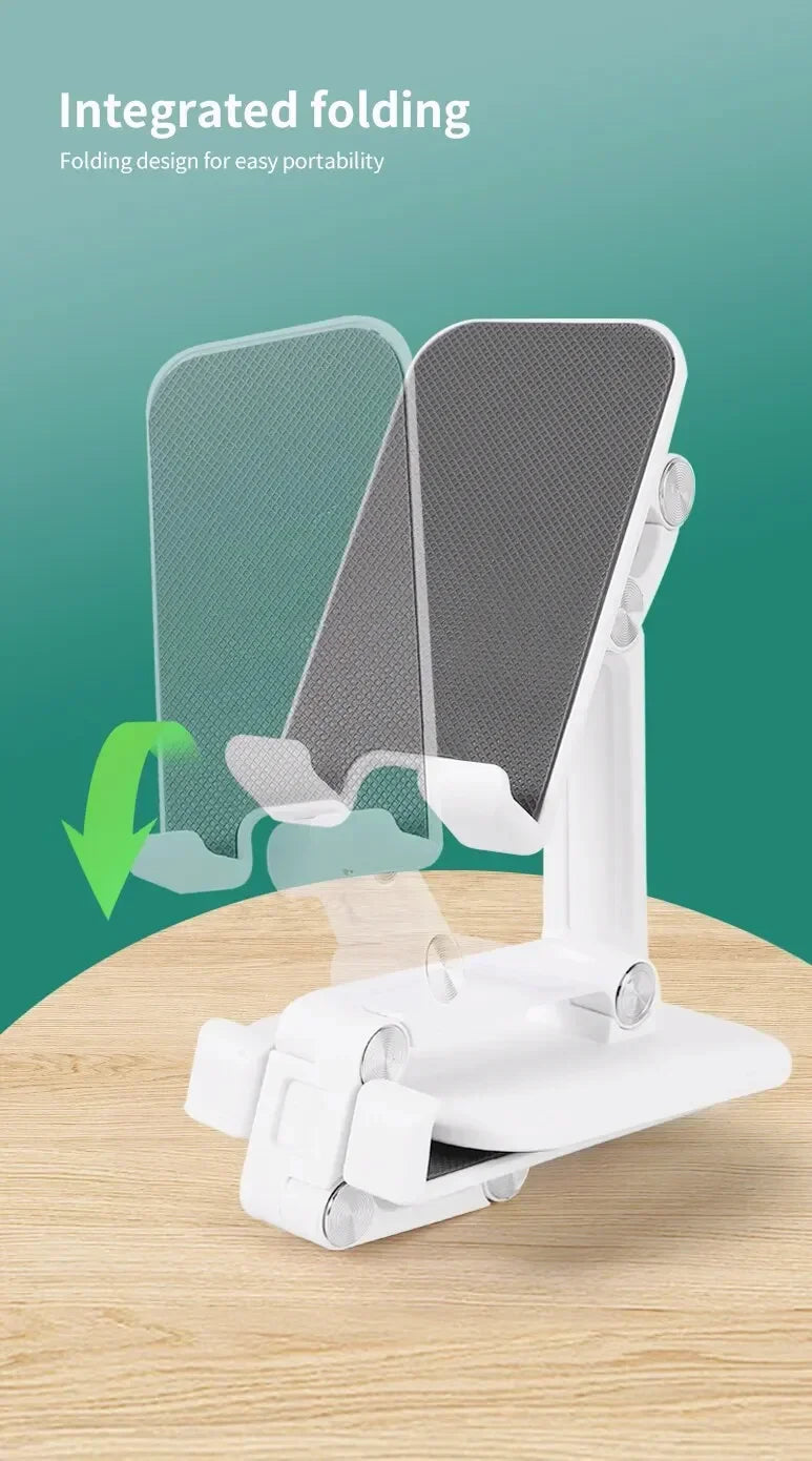 Desktop Phone Holder - Adjustable, Foldable Stand for Phones & Tablets 📱✨