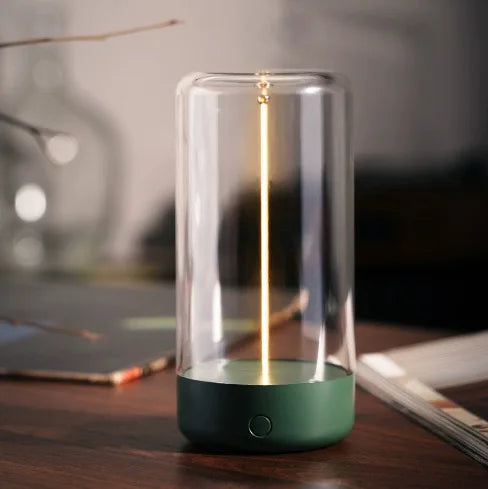 Portable Quantum Wire Ambient Magnetic Light - Rechargeable USB Night Light 💡✨