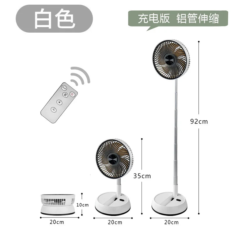 Beat the Heat with the Portable Folding Fan in 2025! 🌬️✨