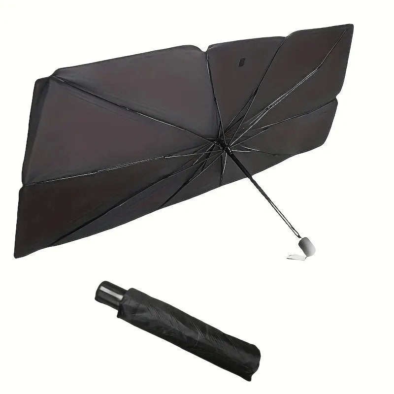 Car Front Windshield Sunshade Umbrella - Summer Sun Protection & Cooling 🚗✨