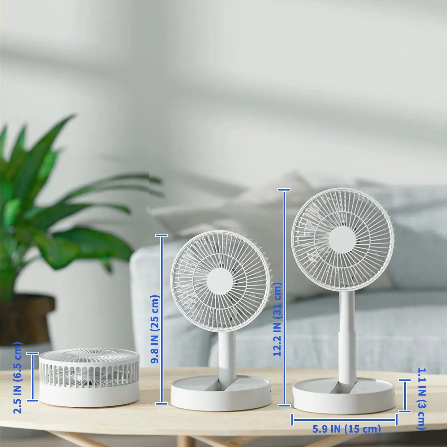 Stay Cool in 2025 with the USB Foldable Fan! 🌬️✨