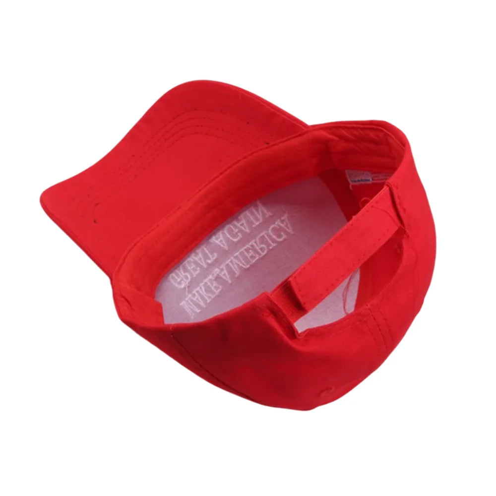 Embroidered MAGA Baseball Cap | Sun Protection Hat