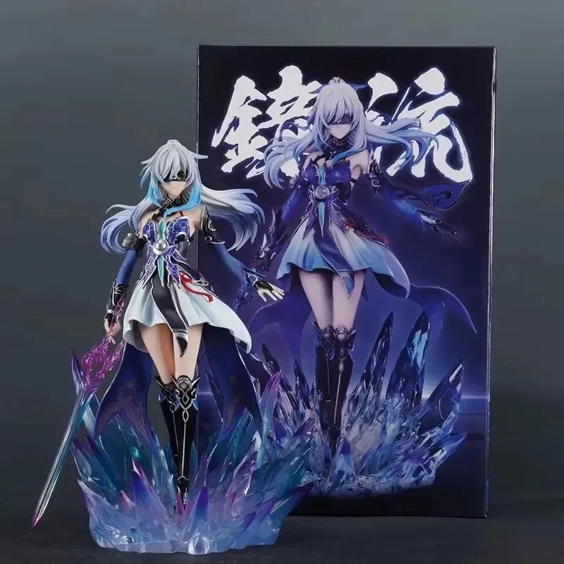 25cm One Piece Zoro Figures Sky Painting Roronoa Zoro Action Figures Anime PVC Collection Model Toys Desktop Decoration Gifts