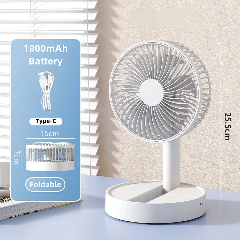 Stay Cool in 2025 with the USB Foldable Fan! 🌬️✨