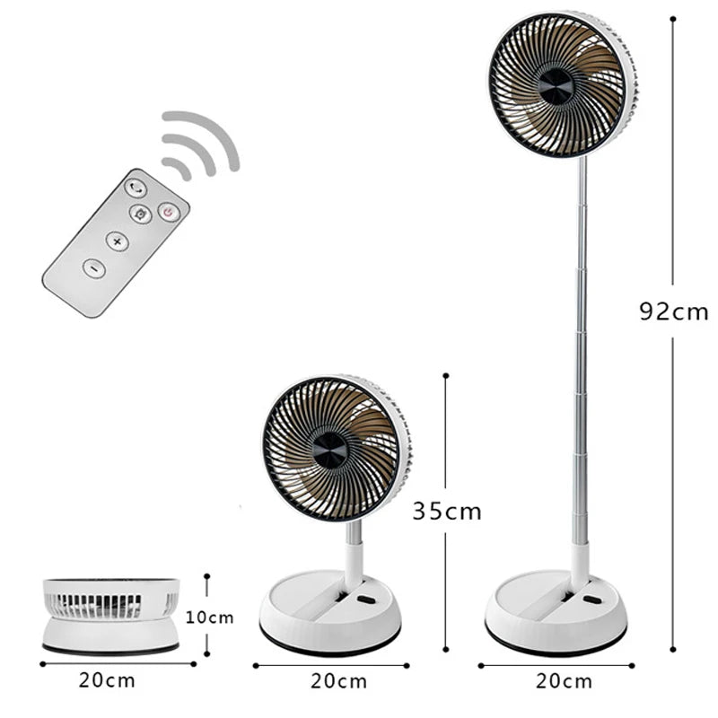 Beat the Heat with the Portable Folding Fan in 2025! 🌬️✨