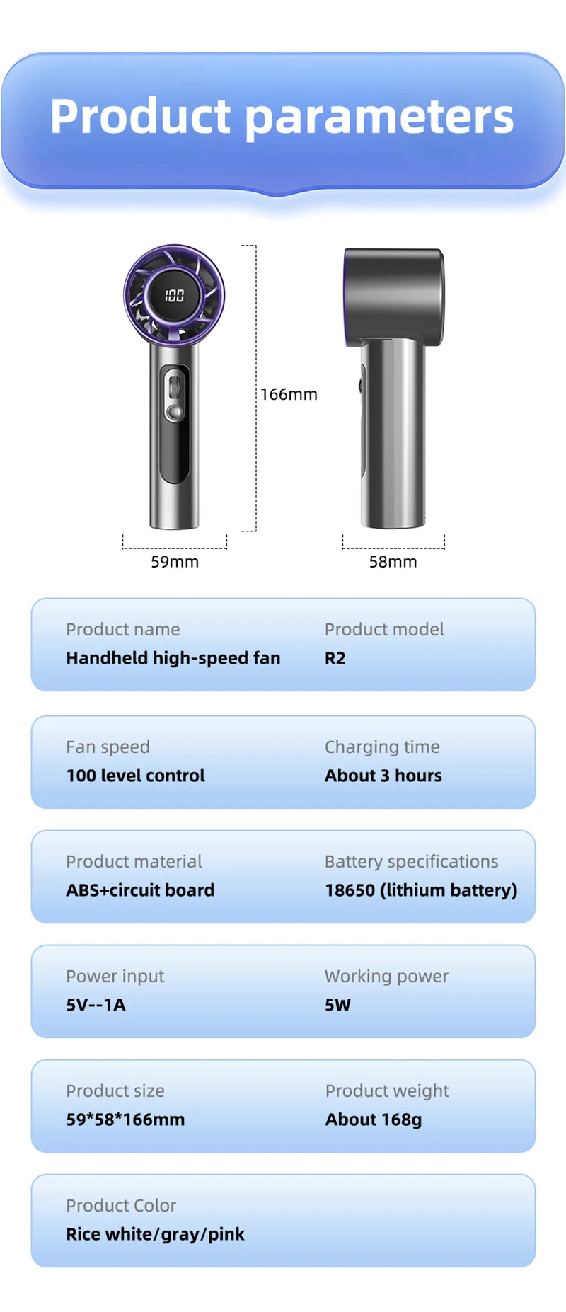 Stay Cool Anywhere with the Xiaomi Handheld Portable Fan in 2025! 🌬️✨