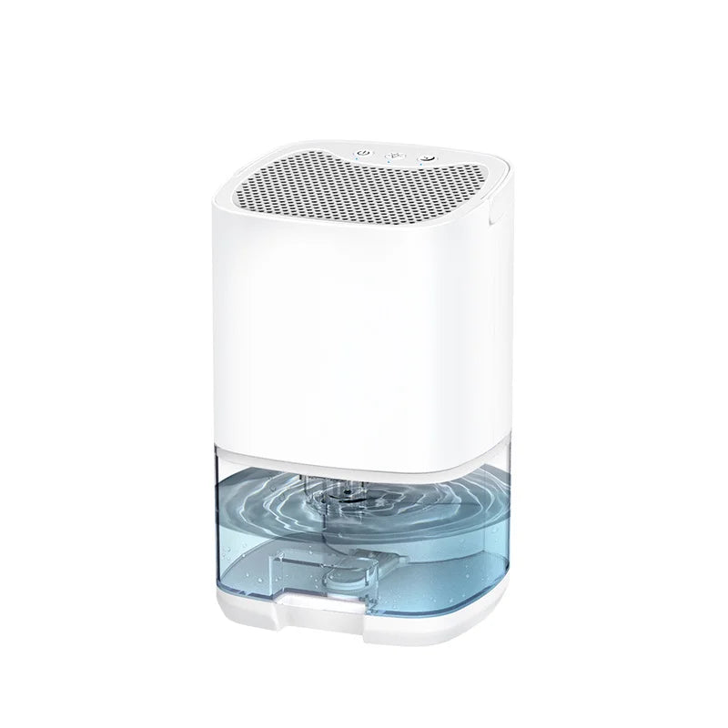 Air Dehumidifier Portable Mute Moisture Absorber - Fresh Air for Home & Office 🌬️✨