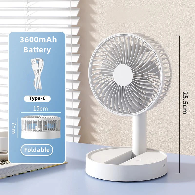Stay Cool in 2025 with the USB Foldable Fan! 🌬️✨