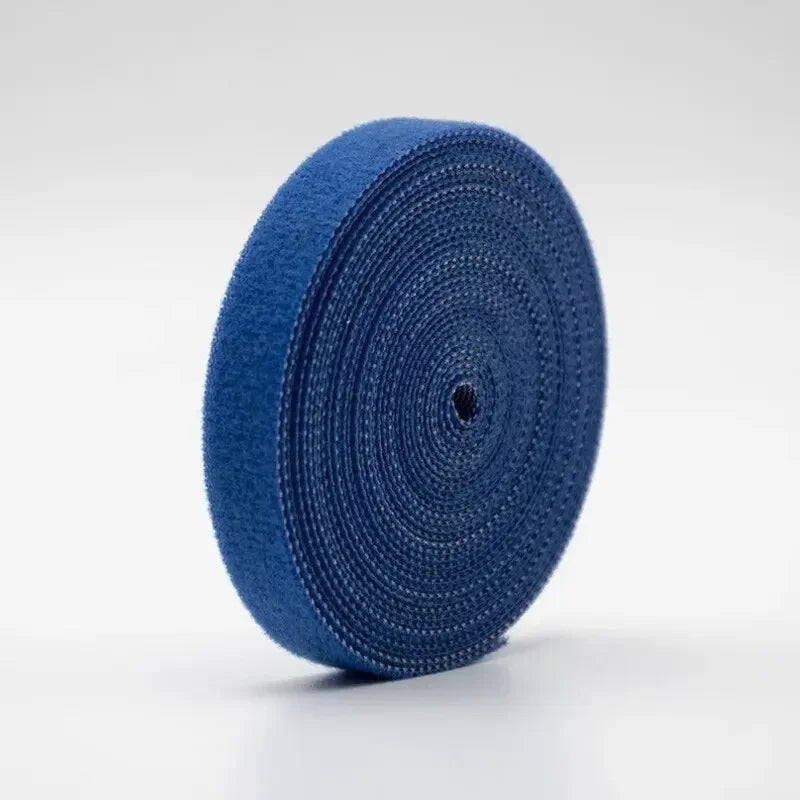 1/5M Cable Organizer Wire Winder Tape – Ultimate Earphone & Mouse Cord Management Ties Protector for iPhone, Xiaomi & Samsung