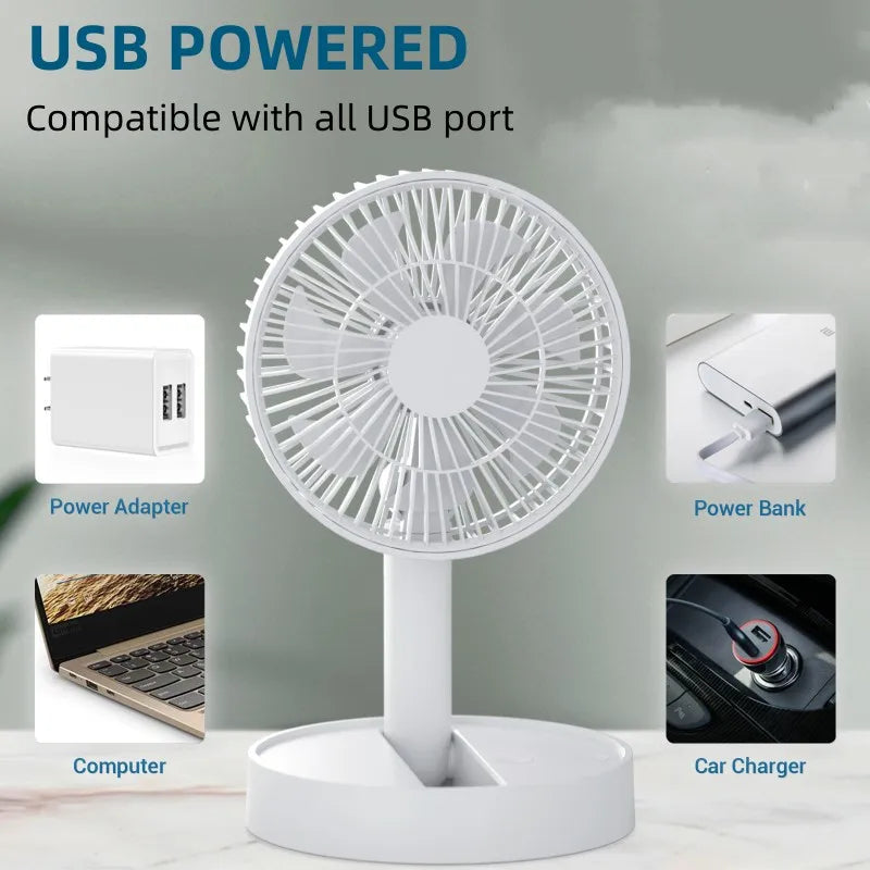 Stay Cool in 2025 with the USB Foldable Fan! 🌬️✨