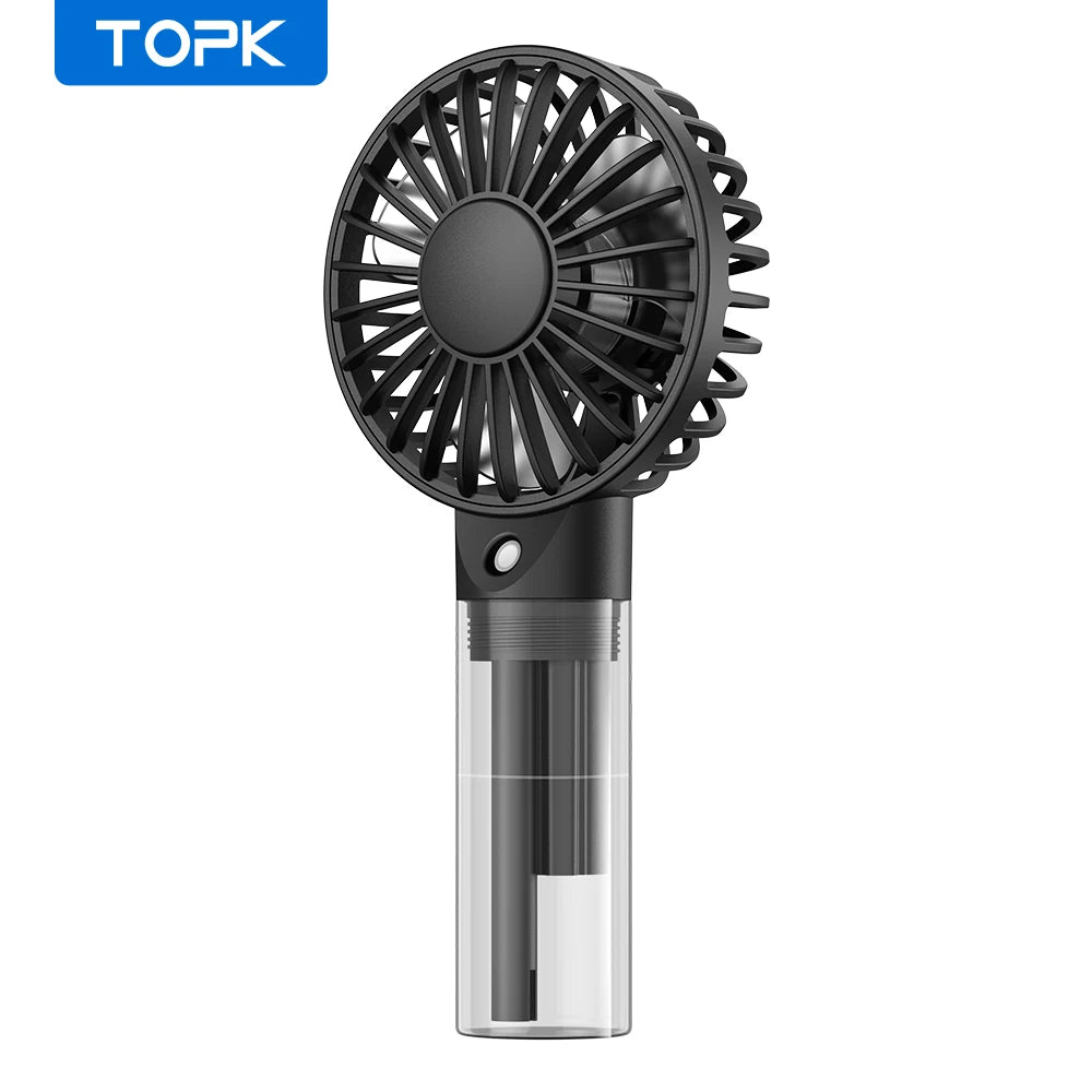 Stay Cool Anywhere with the TOPK Portable Misting Fan in 2025! 🌬️✨