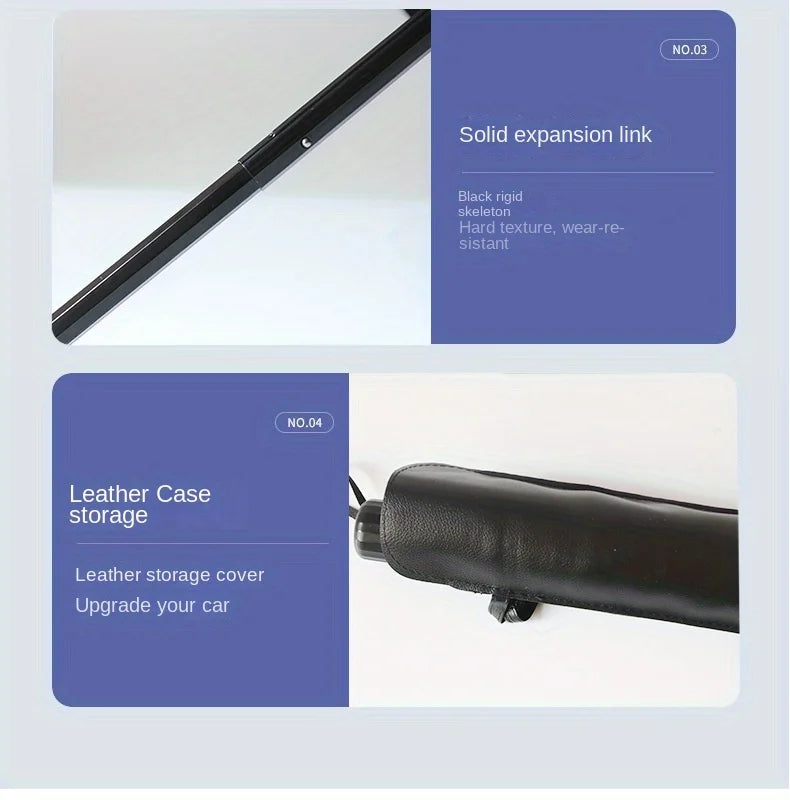 Car Front Windshield Sunshade Umbrella - Summer Sun Protection & Cooling 🚗✨