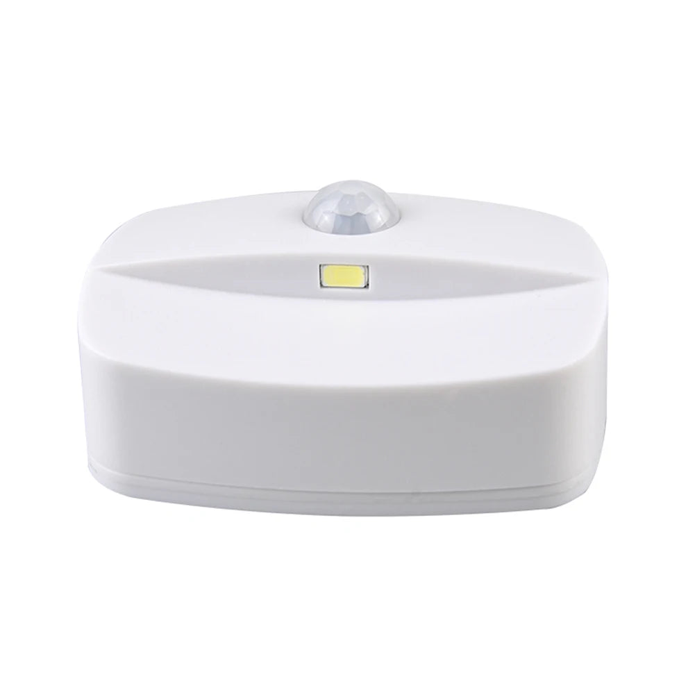 Motion Sensor LED Night Light - Auto ON/OFF Wireless Lamp for Home Lighting 🚶✨