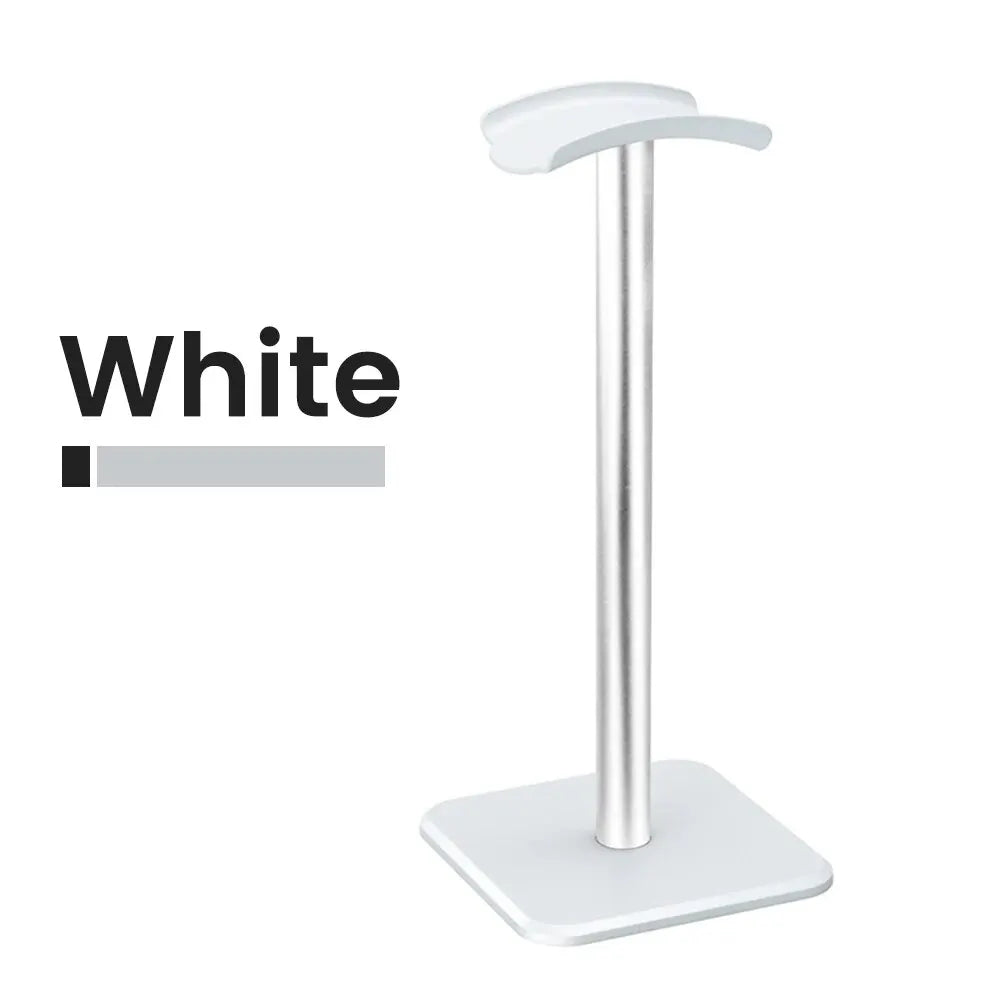 Universal Headphone Stand - Aluminum Alloy Gaming Headset Holder for Desktop Earphones Support
