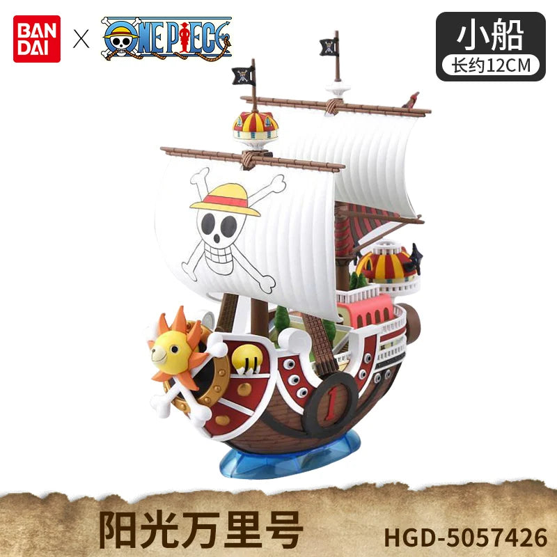 Ultimate One Piece Adventure with the Genuine Bandai Great Ship Movable Action Figure Model