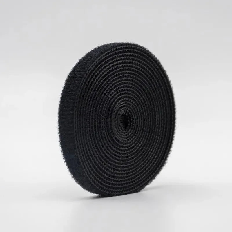 1/5M Cable Organizer Wire Winder Tape – Ultimate Earphone & Mouse Cord Management Ties Protector for iPhone, Xiaomi & Samsung