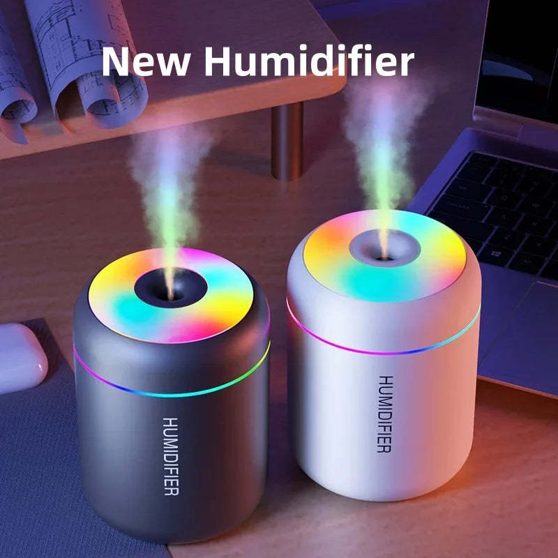 Transform Your Space with the 180ML Mini USB Air Humidifier – The Ultimate Aromatherapy Mist Maker for Car, Home, and Bedroom 🌿💧