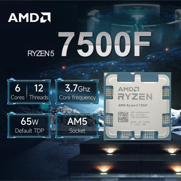 AMD Ryzen 5 7500F Review — The Budget Zen 4 Entry Point With AM5 DDR5