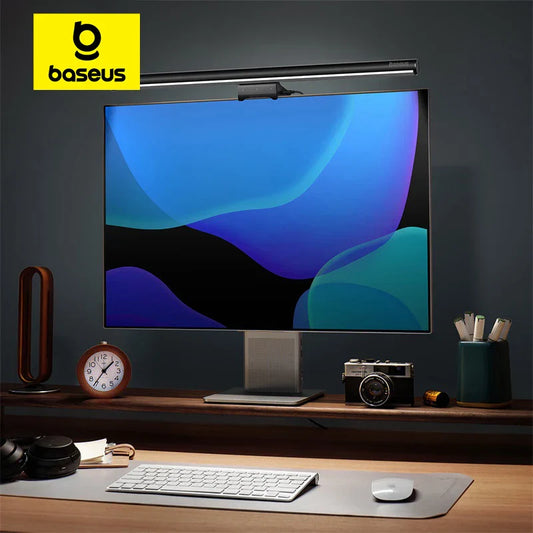 Why the Baseus Screen Light Desk Lamp is Your 2025 Workspace Game-Changer 💡✨