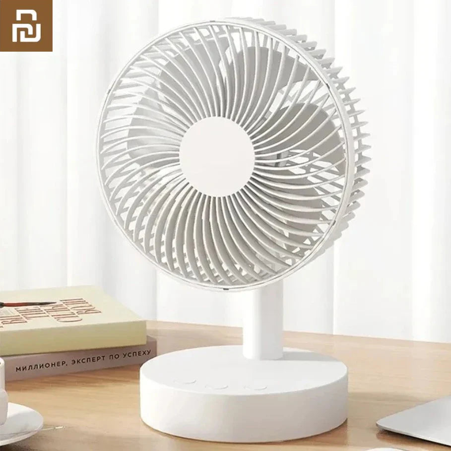 The Desktop Fan That Actually Has a Timer — Youpin 4-Speed Portable Fan Review