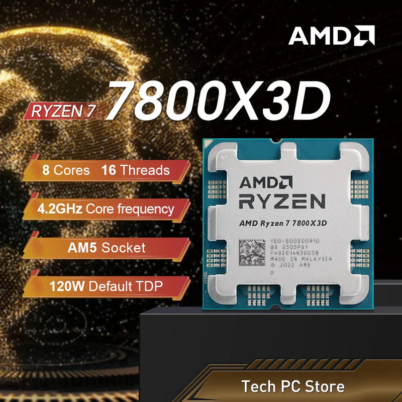 AMD Ryzen 7 7800X3D Review — The Original 3D V-Cache Gaming Chip