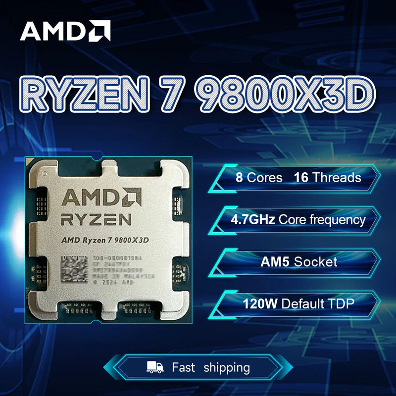 AMD Ryzen 7 9800X3D Review — The 3D V-Cache Gaming Champion