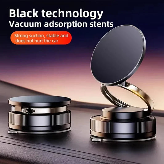 Navigate with Ease in 2025 with the 360° Rotating Magnetic Phone Holder 📱✨