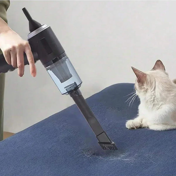 The Best Cordless Car Vacuum for Home & Car — 120W Handheld with 5500Pa Suction