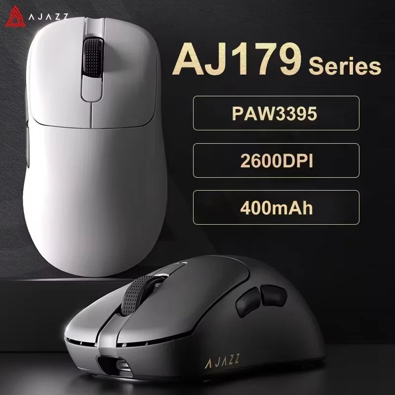 AJAZZ AJ179 PRO Review — PAW3395 Gaming Mouse With Magnetic Charging Base