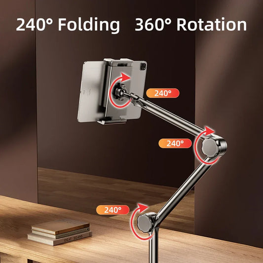 Why the Tablet Holder iPad Desk Stand is Your 2025 Hands-Free Essential 📱✨