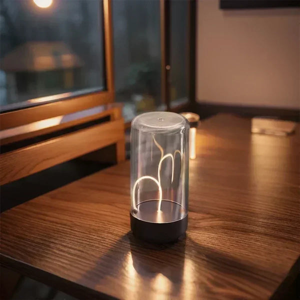 Illuminate Your 2025 with the Portable Quantum Wire Ambient Magnetic Light 💡✨