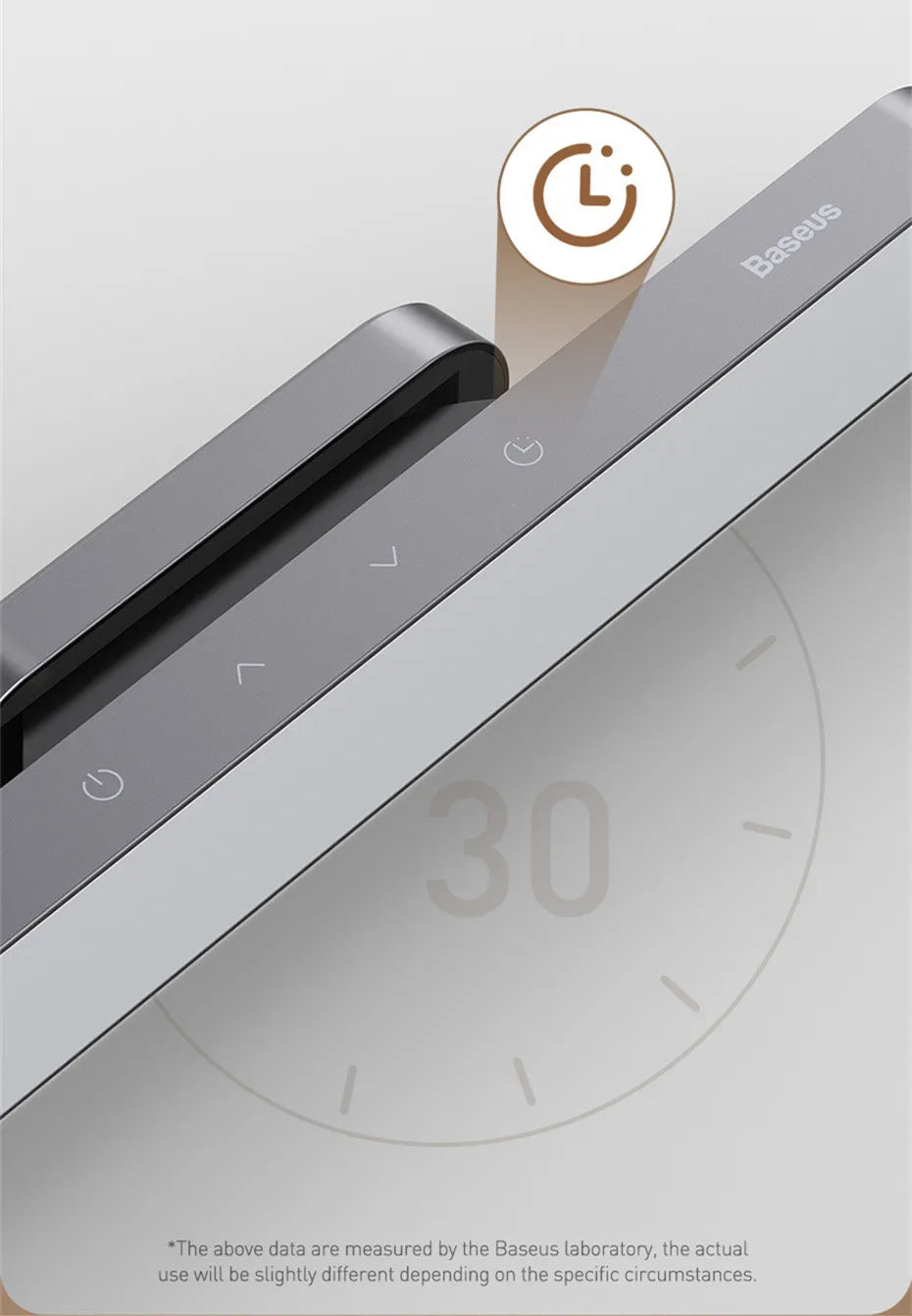 Baseus Magnetic LED Night Light - Stepless Dimming Table Lamp 💡✨