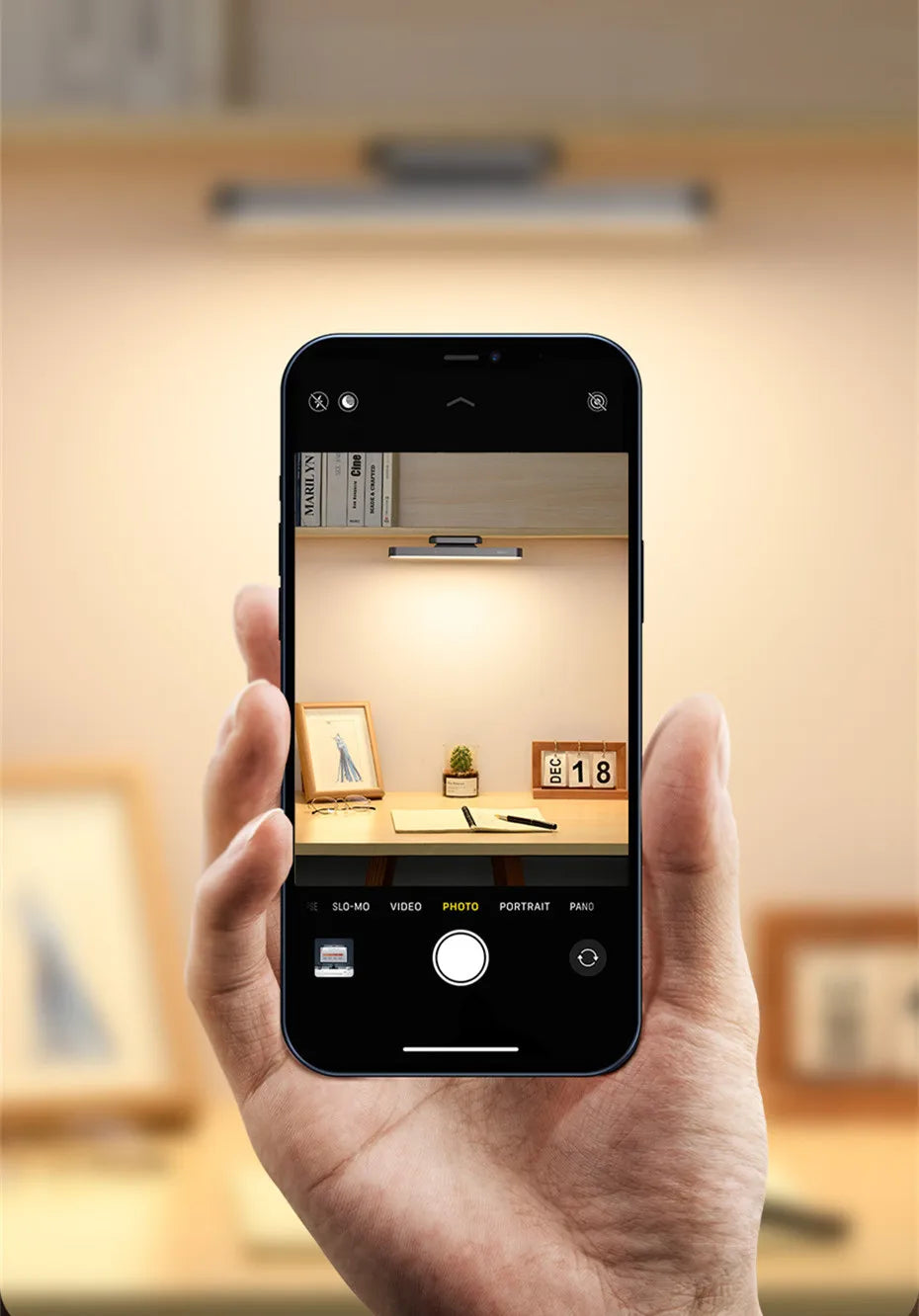 Baseus Magnetic LED Night Light - Stepless Dimming Table Lamp 💡✨