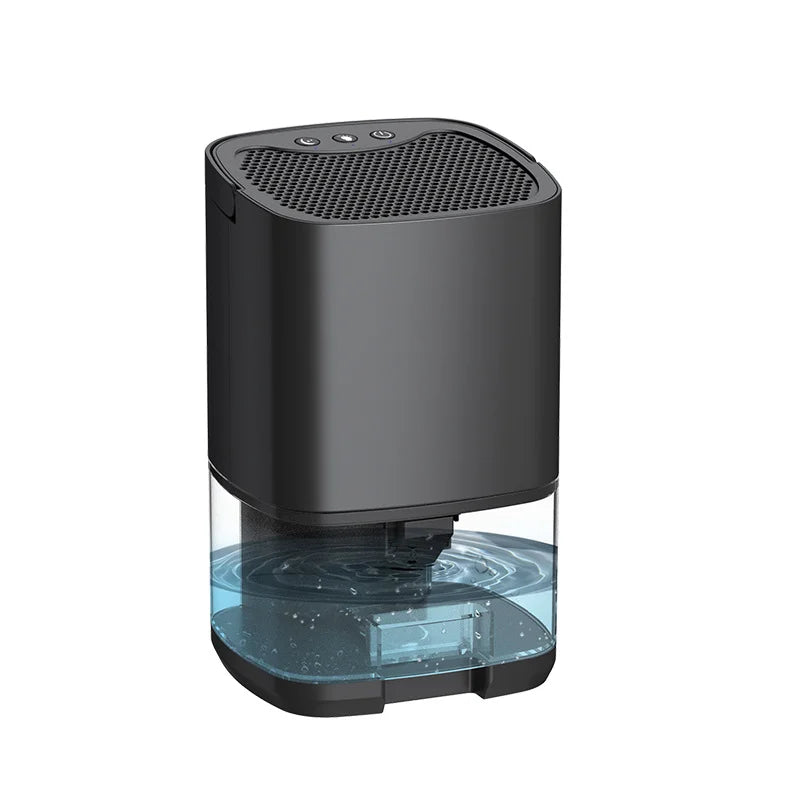 Air Dehumidifier Portable Mute Moisture Absorber - Fresh Air for Home & Office 🌬️✨