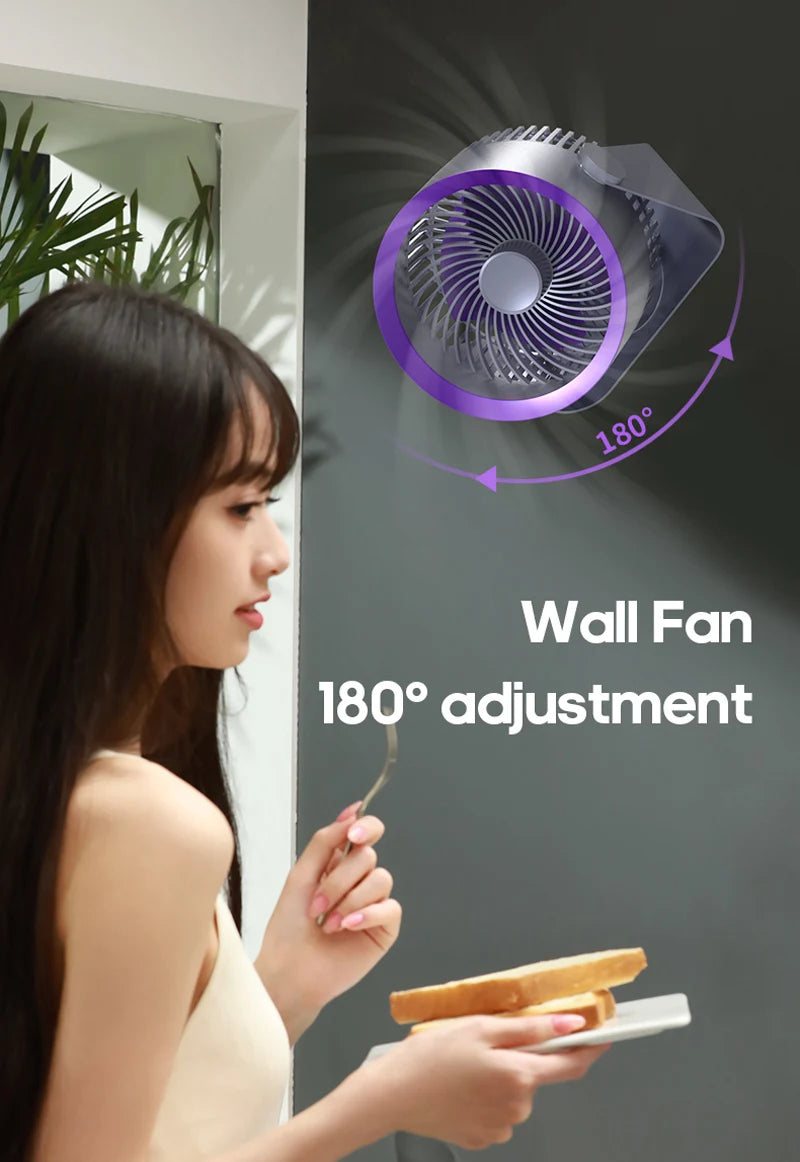 Stay Cool in 2025 with the KINSCOTER Multifunctional Fan! 🌬️✨