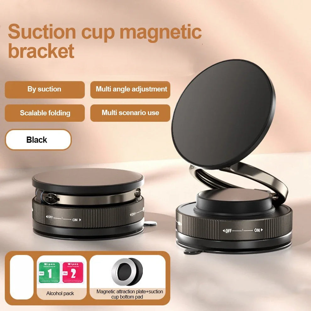 360 Degree Rotating Magnetic Mobile Phone Holder on windshield