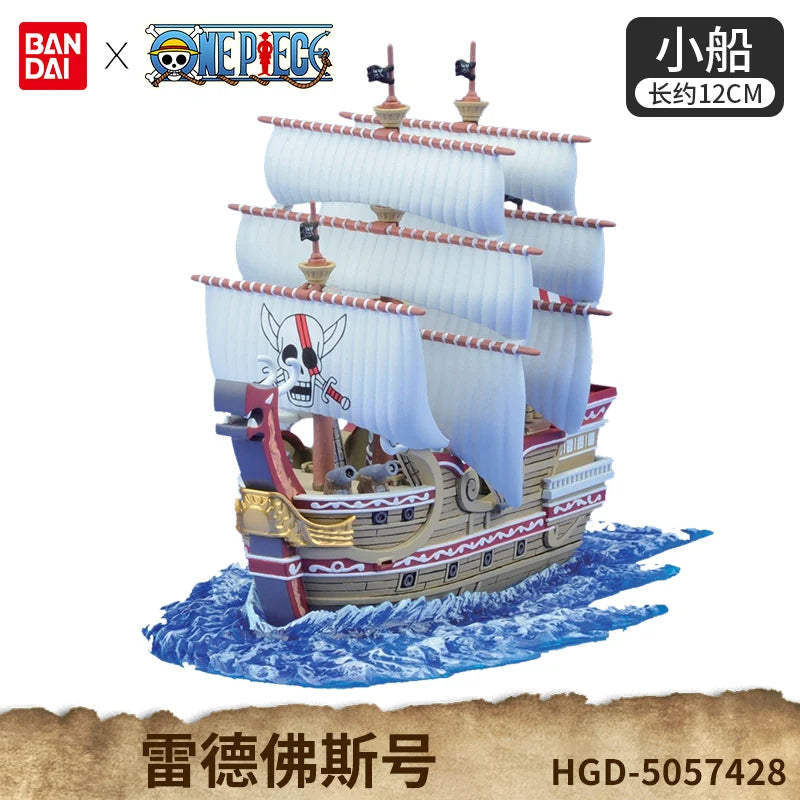 Ultimate One Piece Adventure with the Genuine Bandai Great Ship Movable Action Figure Model