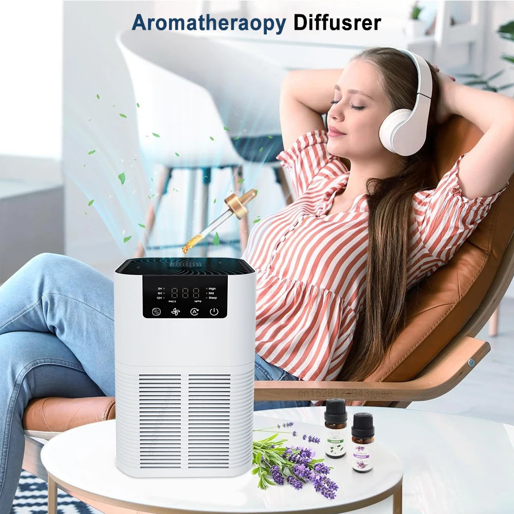 Aromatherapy Air Purifier - Breathe Fresh, Live Better
