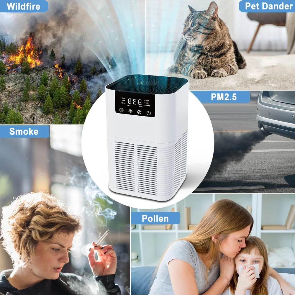 Aromatherapy Air Purifier - Breathe Fresh, Live Better