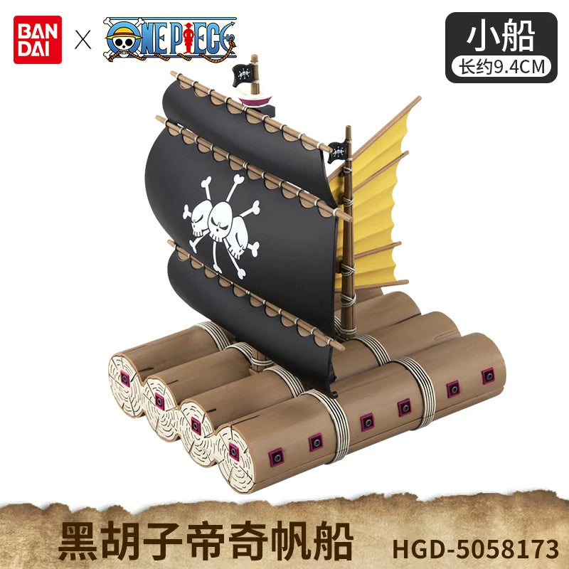 Ultimate One Piece Adventure with the Genuine Bandai Great Ship Movable Action Figure Model