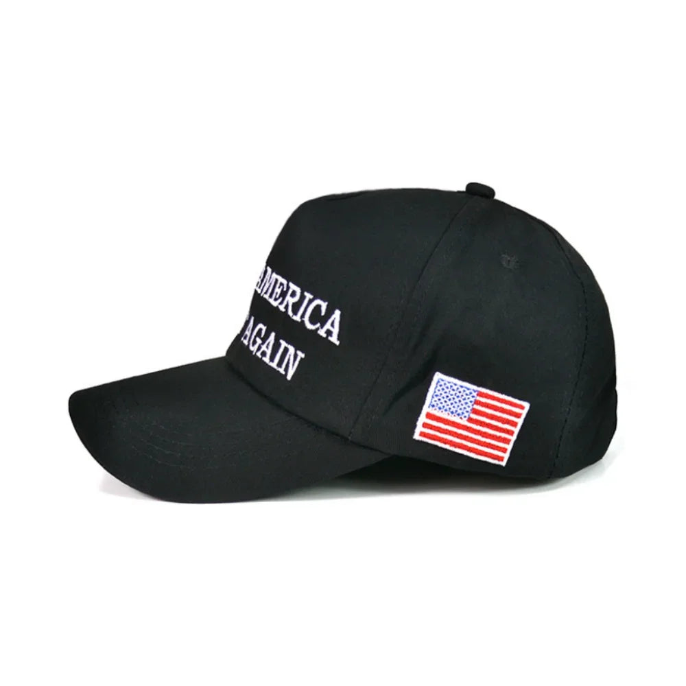 Embroidered MAGA Baseball Cap | Sun Protection Hat